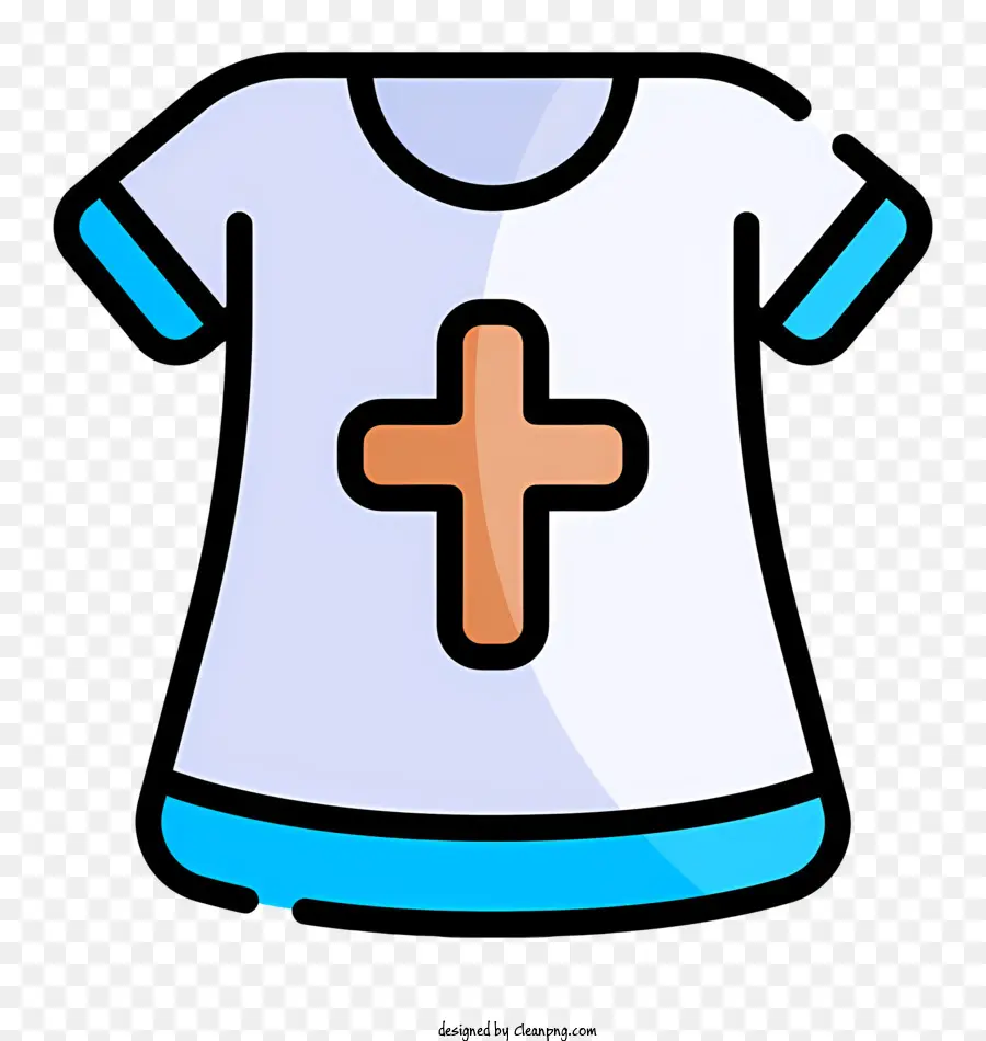 Ícone Do Batismo，Branco Tshirt PNG