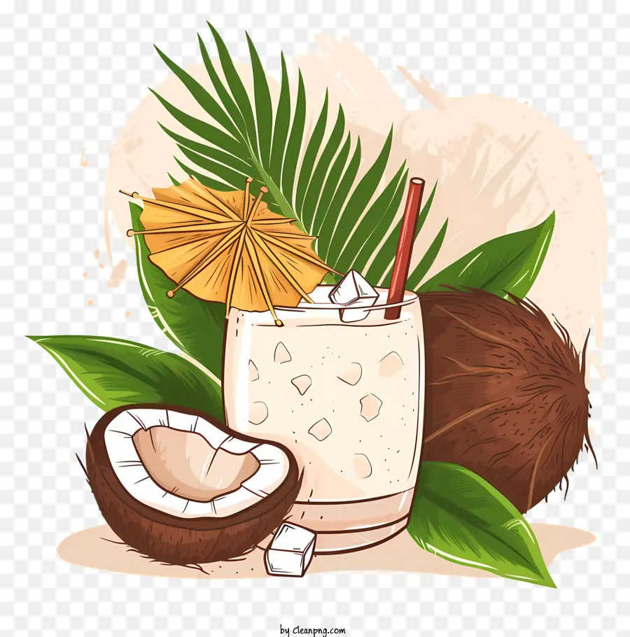 Bebida De Coquetel De Coco，Cocktail PNG
