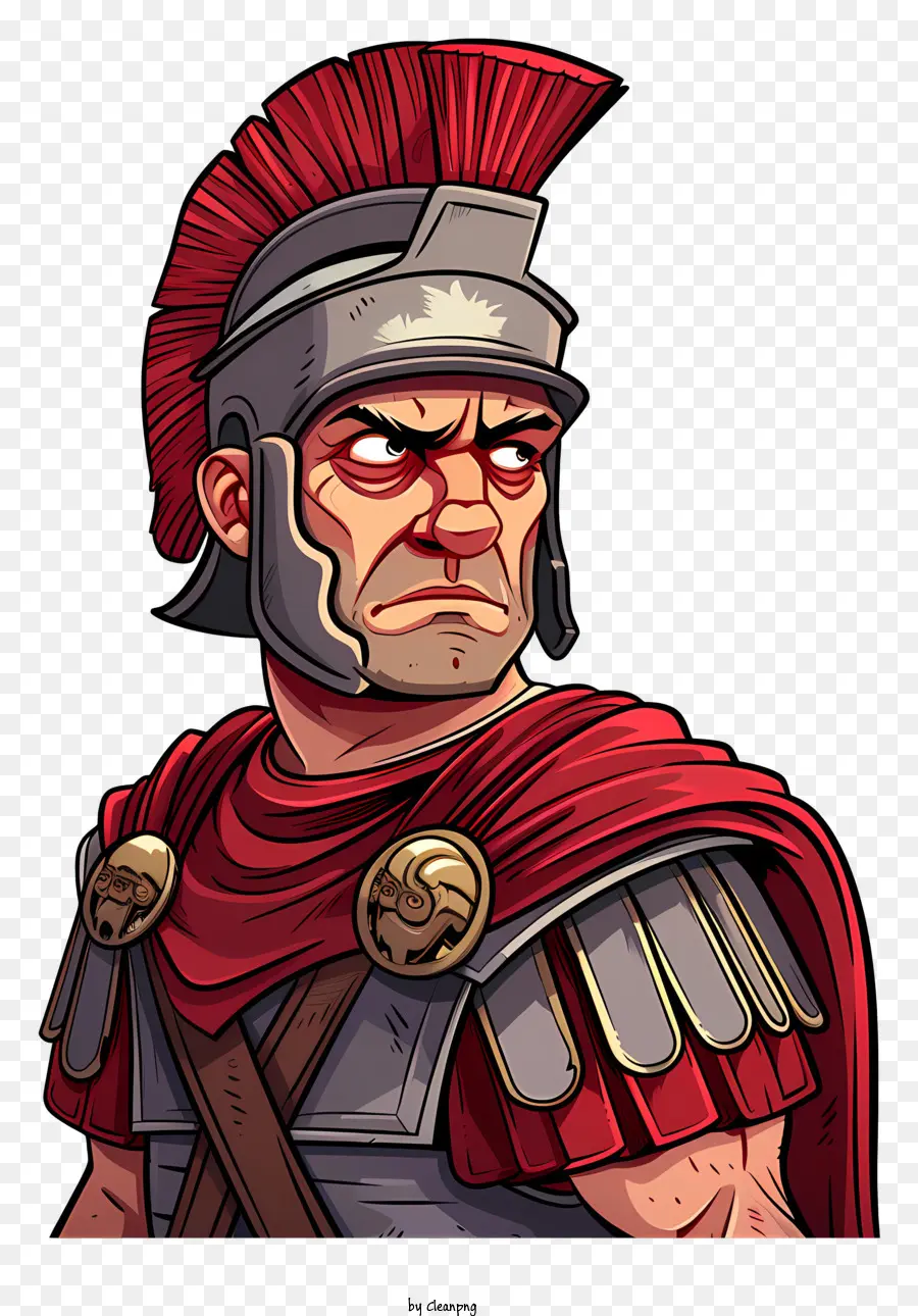 Soldado Roma Antiga，Soldado De Desenho Animado PNG