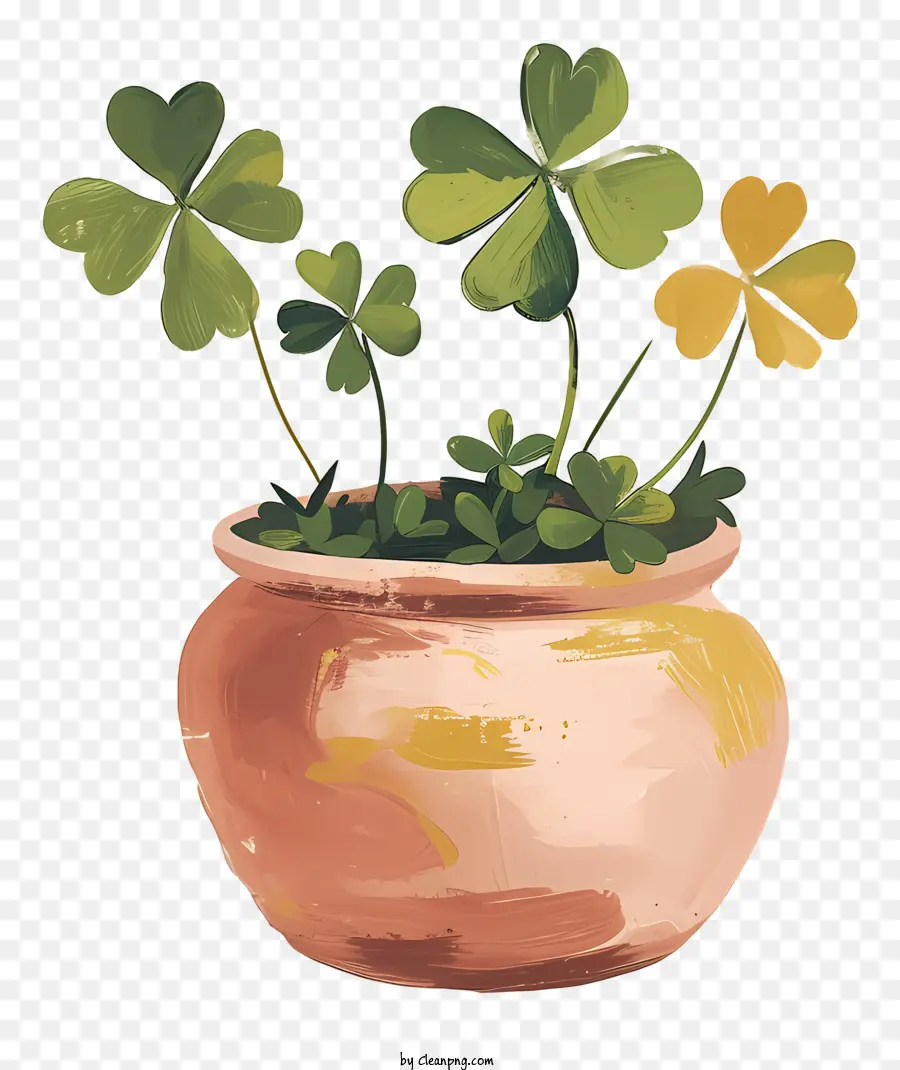 Pote，Planta Em Vaso De Cerâmica PNG