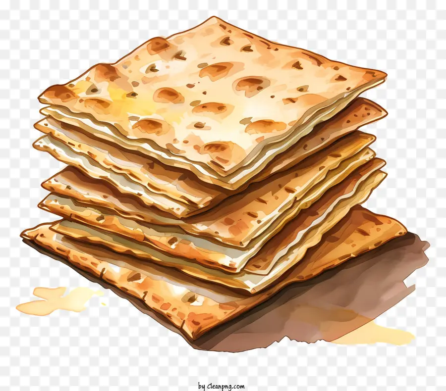 Páscoa Matzah，Cracker PNG