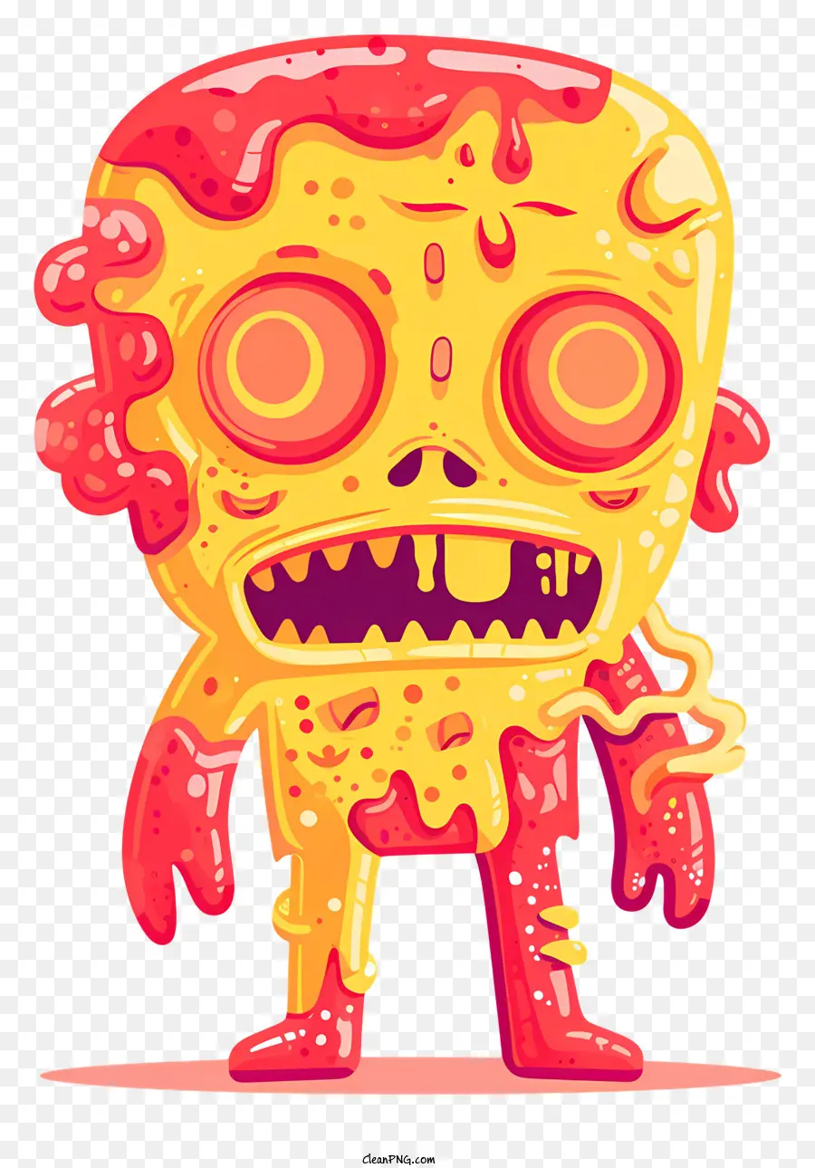 Zumbi，Desenho Animado PNG