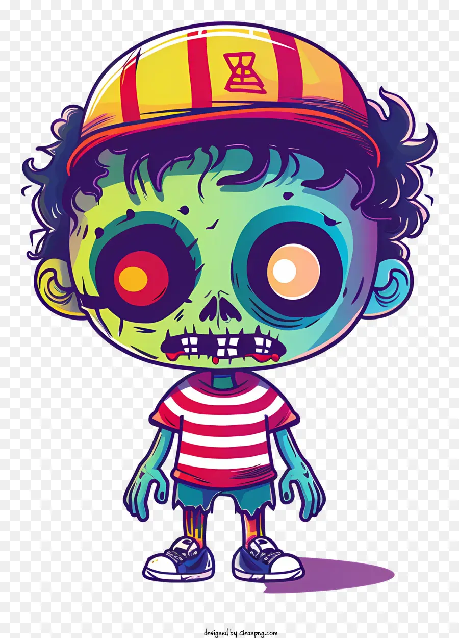 Zumbi，Desenho Animado PNG