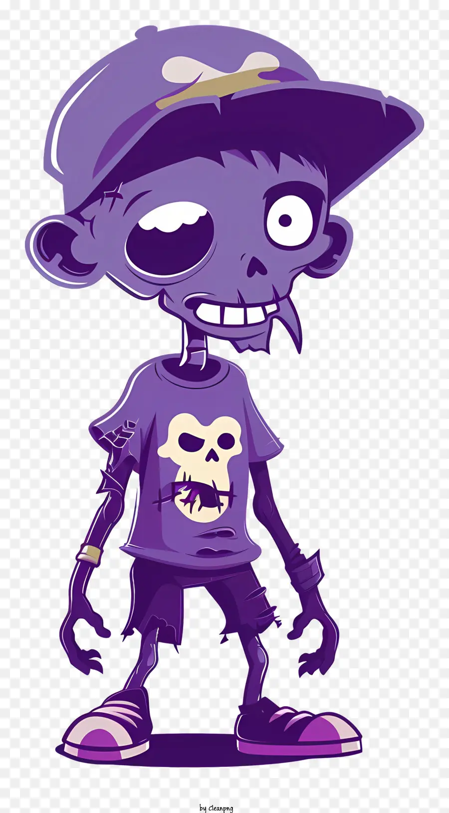 Zumbi，Zumbi De Desenho Animado PNG