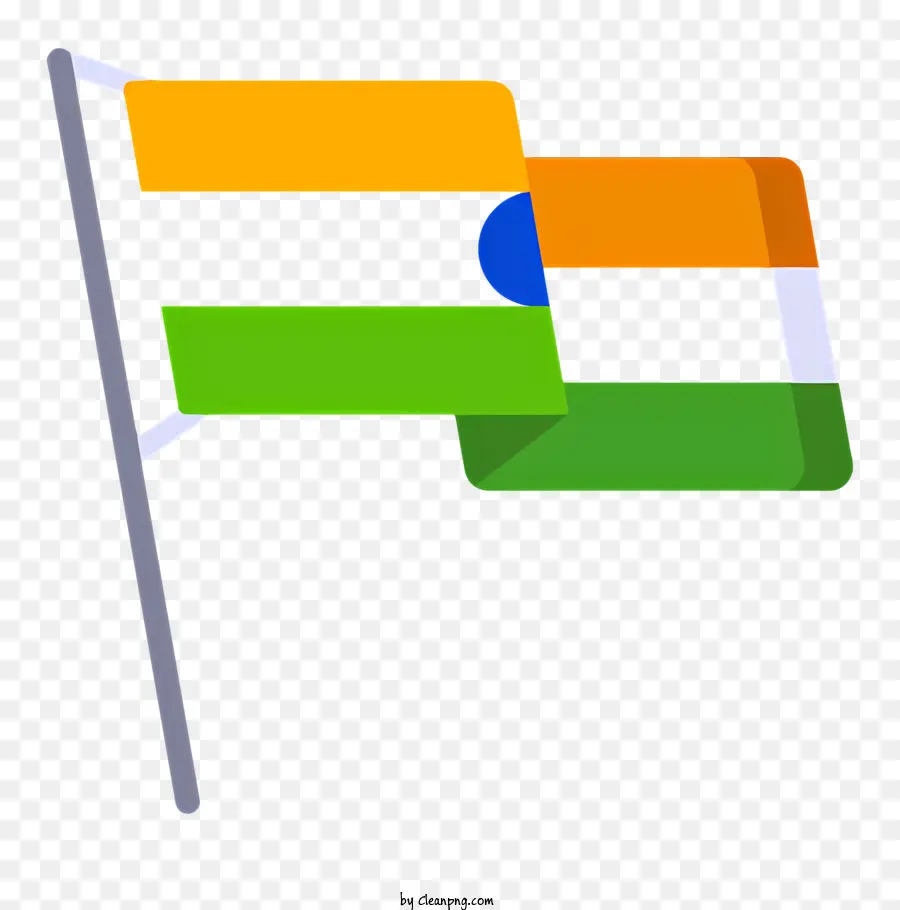 Ícone Da Bandeira Indiana，Bandeira Da Nigéria PNG