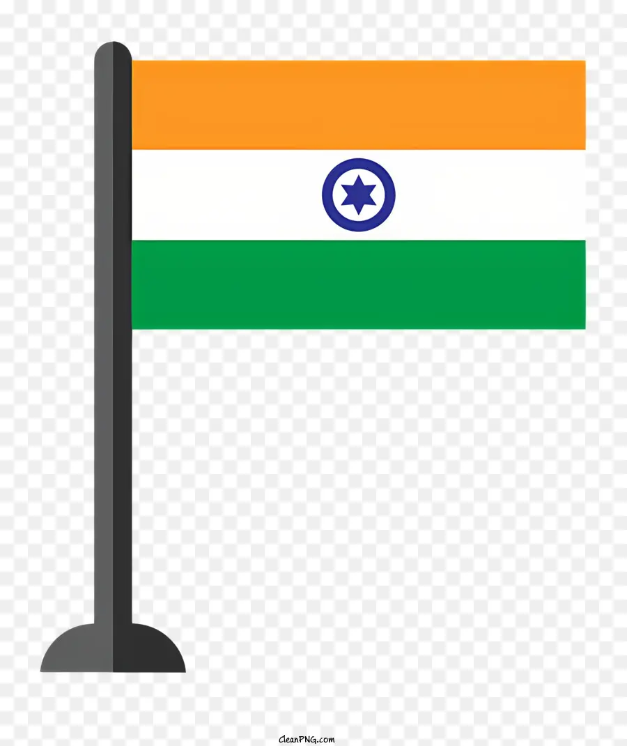 Ícone Da Bandeira Indiana，Indian Flag PNG