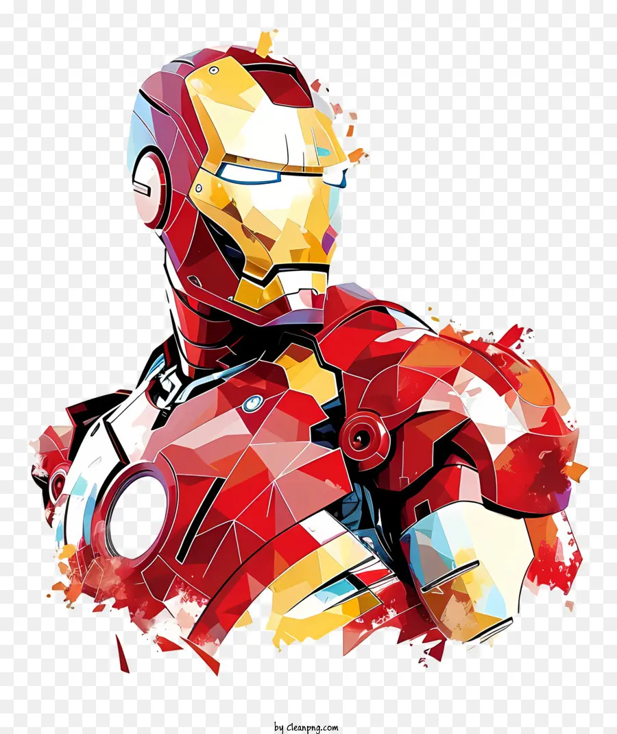 Homem De Ferro，Superhero Da Marvel PNG