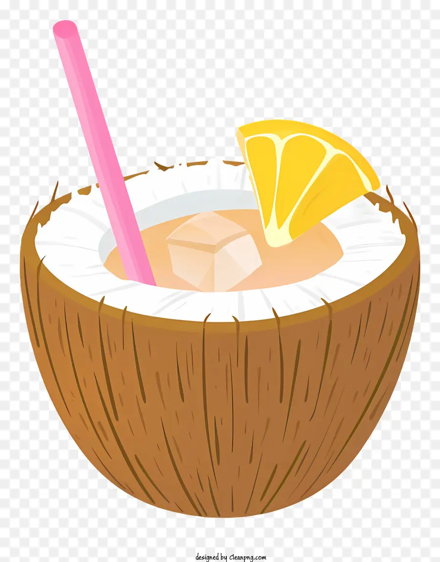 Bebida De Coquetel De Coco，Coco Bebida PNG