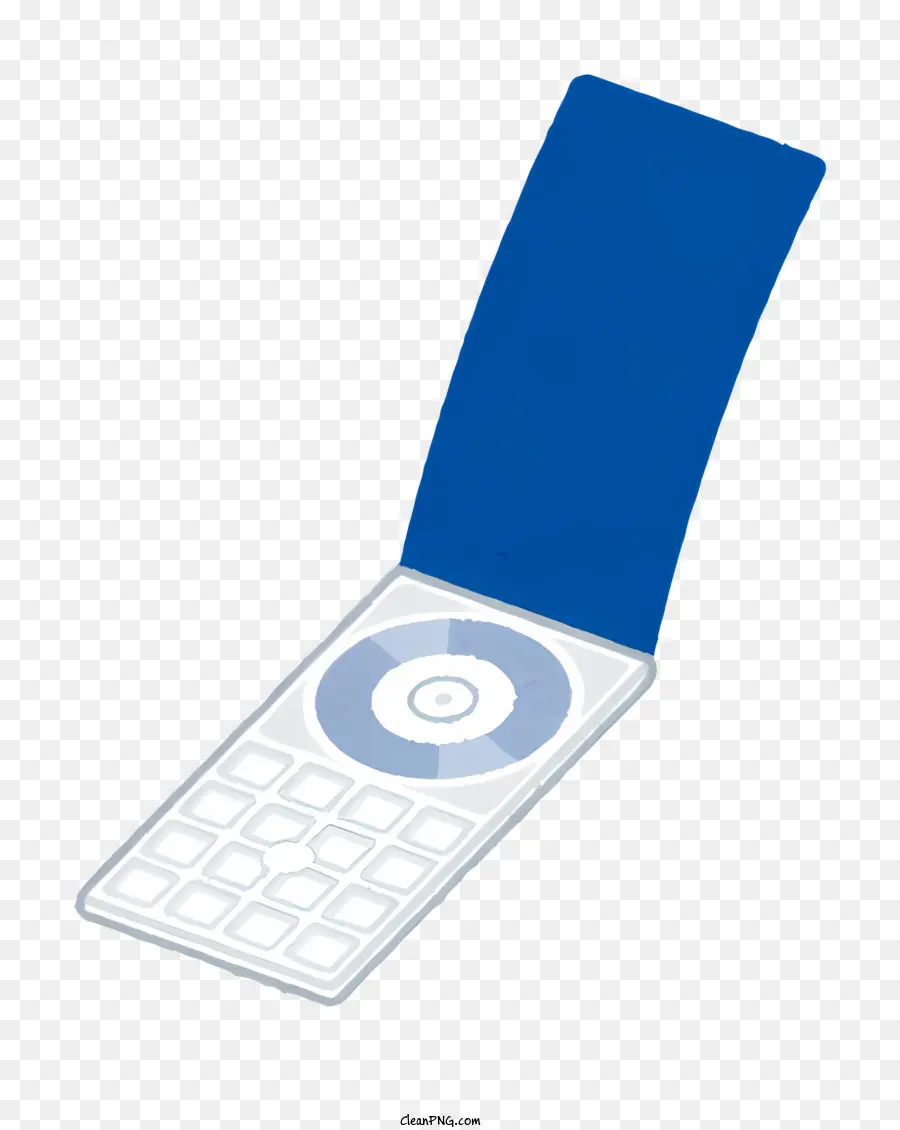 Smartphone，Capa Azul PNG