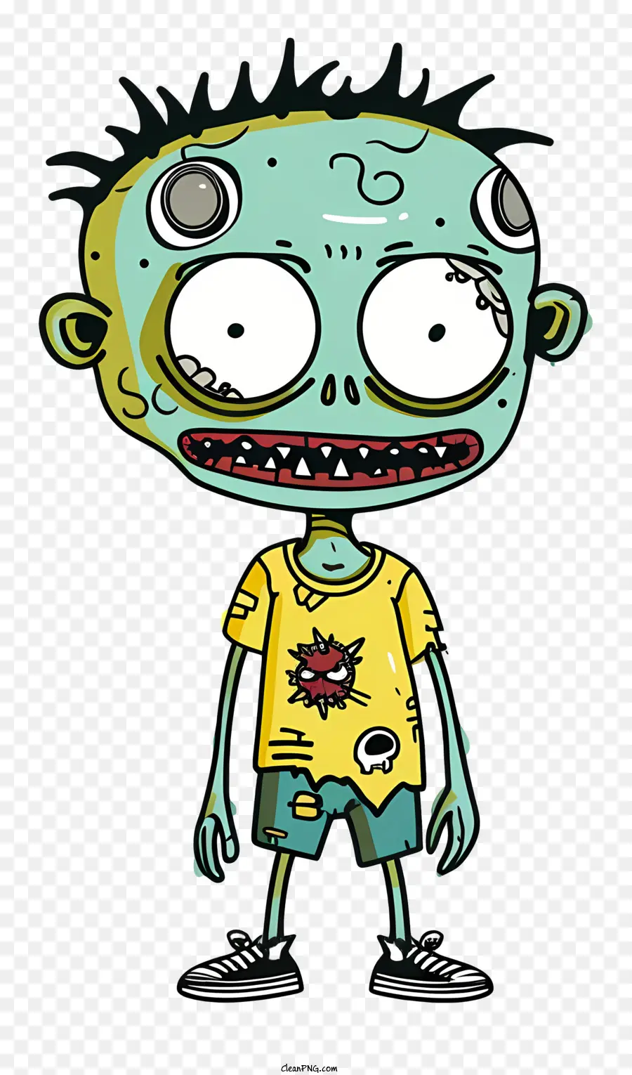 Zumbi，Desenho Animado PNG