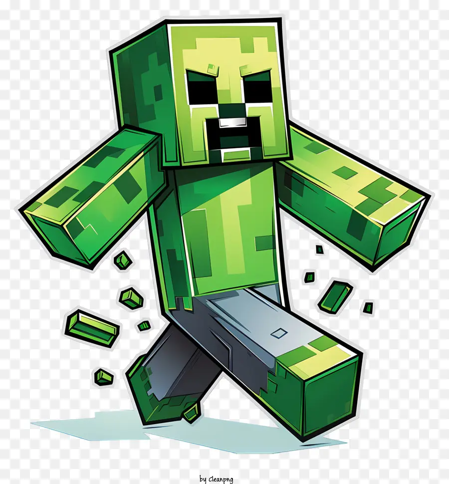 Trepadeira Minecraft，Minecraft PNG