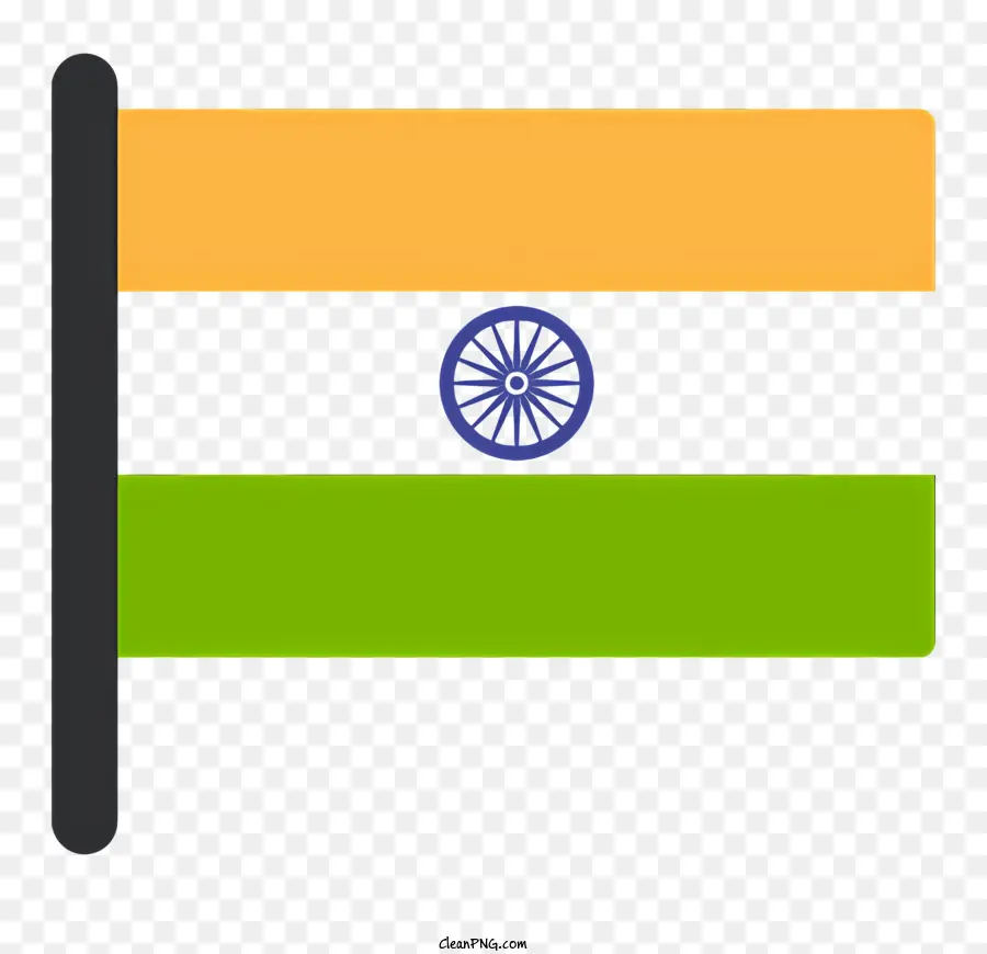 Ícone Da Bandeira Indiana，Indian Flag PNG