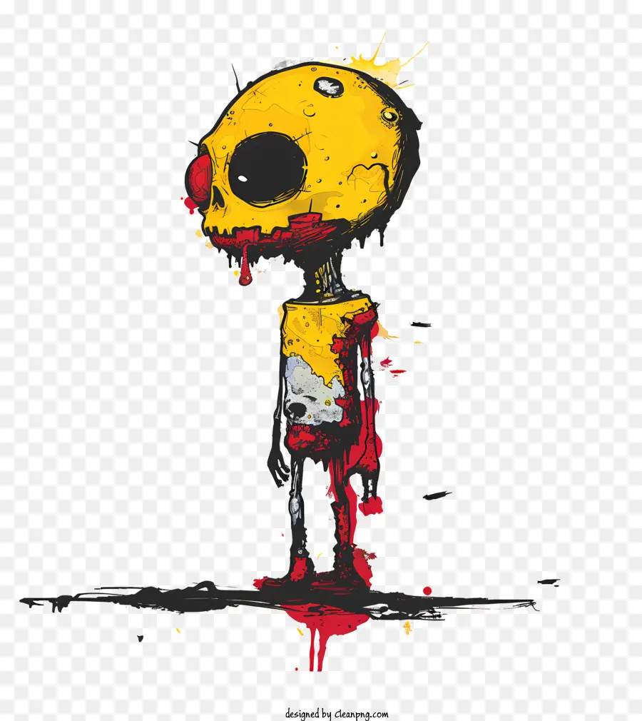 Zumbi，Personagem Zumbi PNG