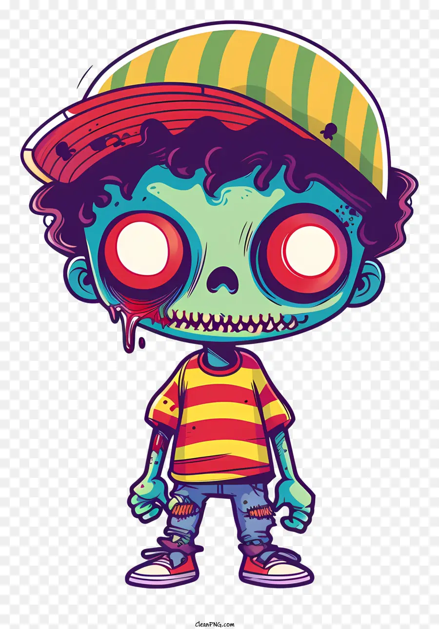 Zumbi，Desenho Animado PNG