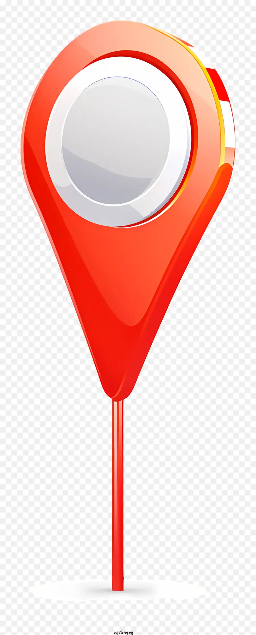 Localização Símbolo，Vermelho Pin PNG