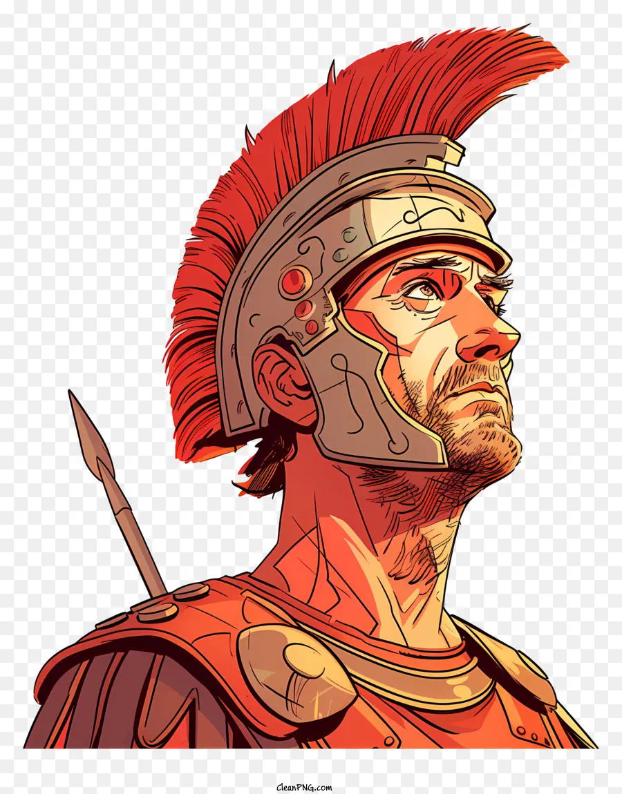 Soldado Roma Antiga，Romanos Capacete PNG