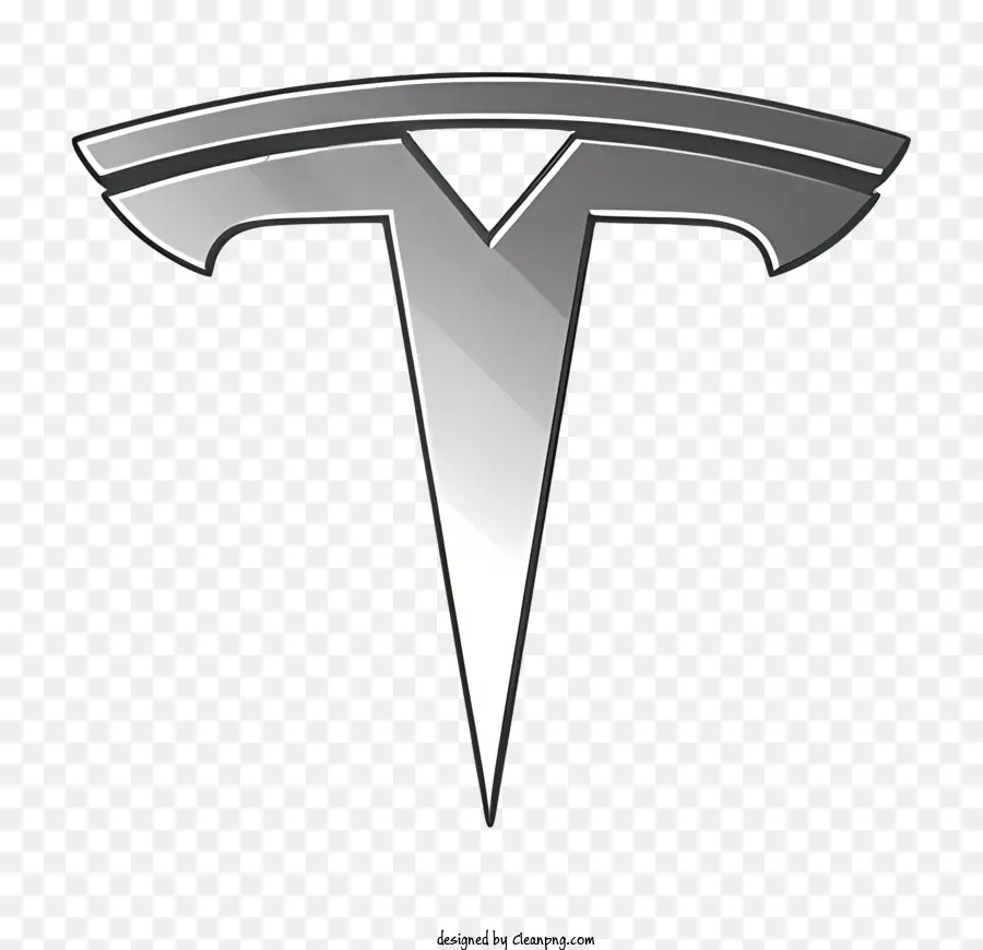 Eu Terminei Por Causa De，Tesla Carro PNG