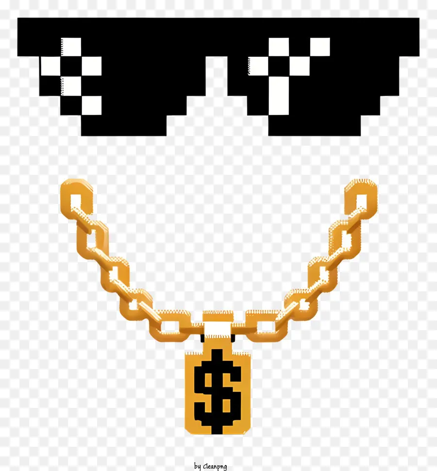 Bandido Vida óculos，Emoji PNG