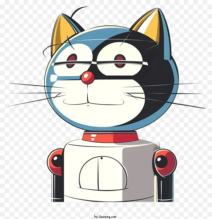 Robô De Gato，Gato Dos Desenhos Animados PNG