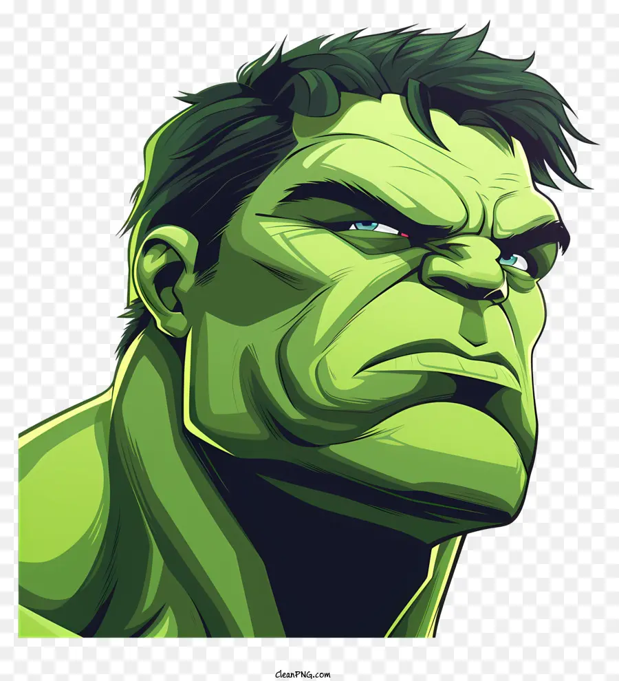 Hulk，Traje Preto PNG