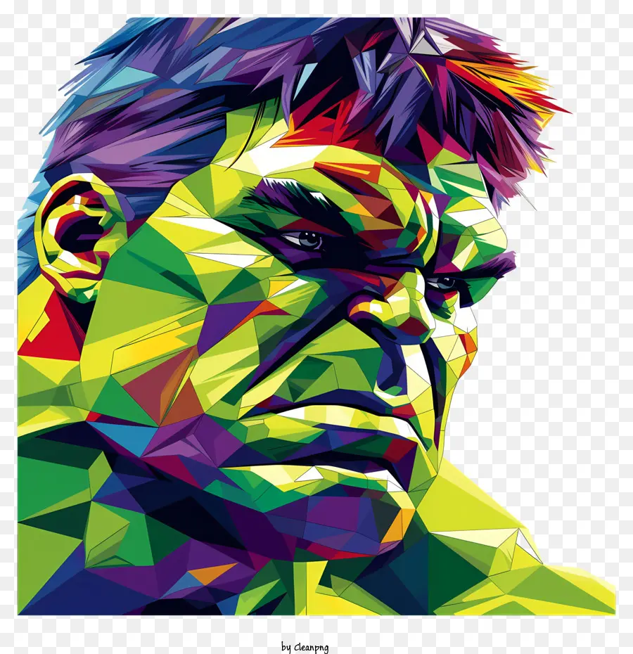 Hulk，Colorido PNG