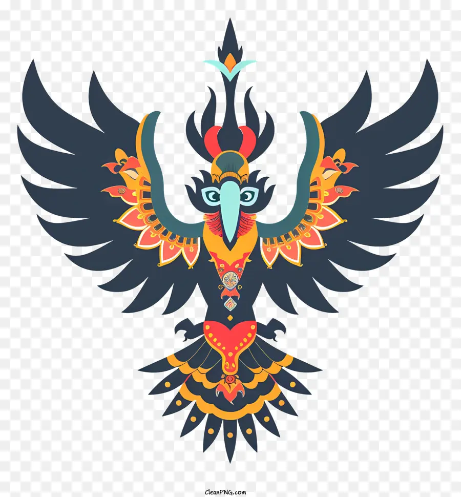 Resumo Garuda，águia PNG