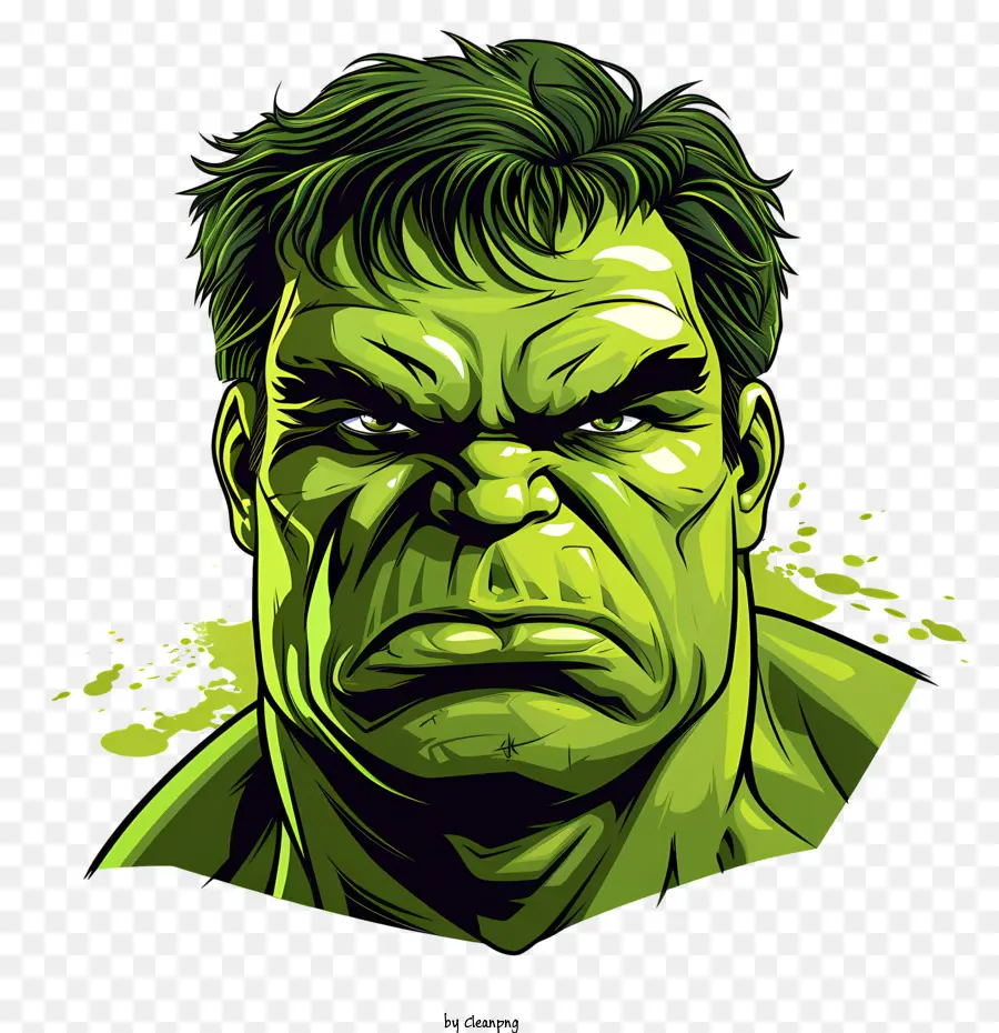 Hulk，Hulk Verde PNG