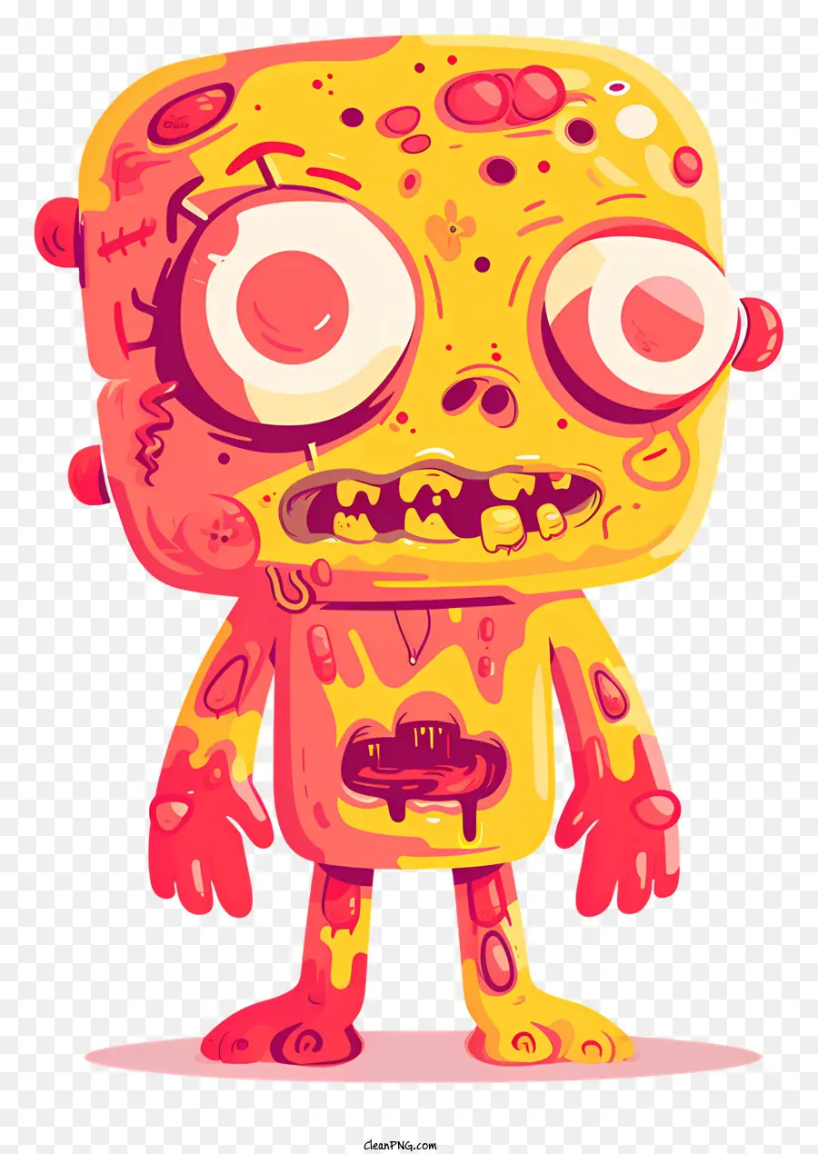 Zombie，Desenho Animado Monster PNG