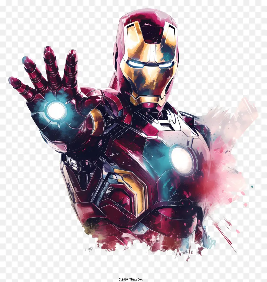 Homem De Ferro，Super Herói PNG