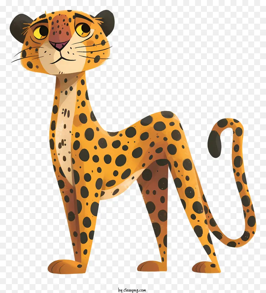 Leopardo Abstrato，Cheetah PNG