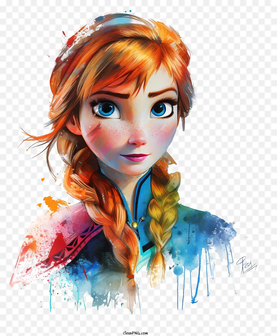 Princesa Da Disney，Retrato PNG