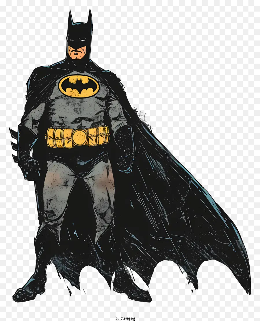 Batman，Super Herói PNG