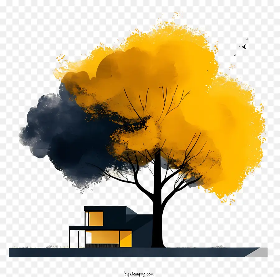 árvore De Arquitetura，árvore PNG