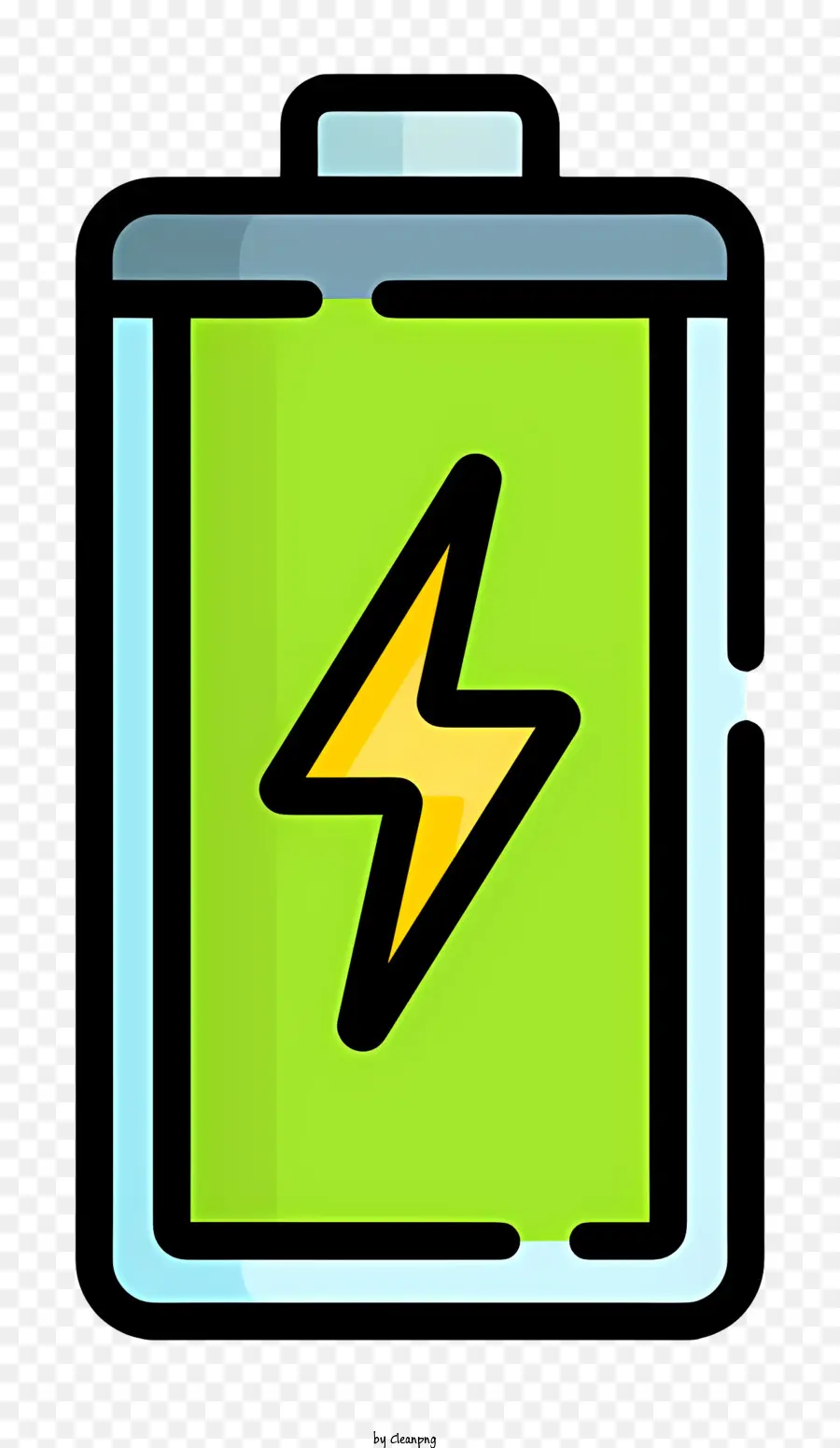 Logotipo Da Bateria，Verde Da Bateria PNG
