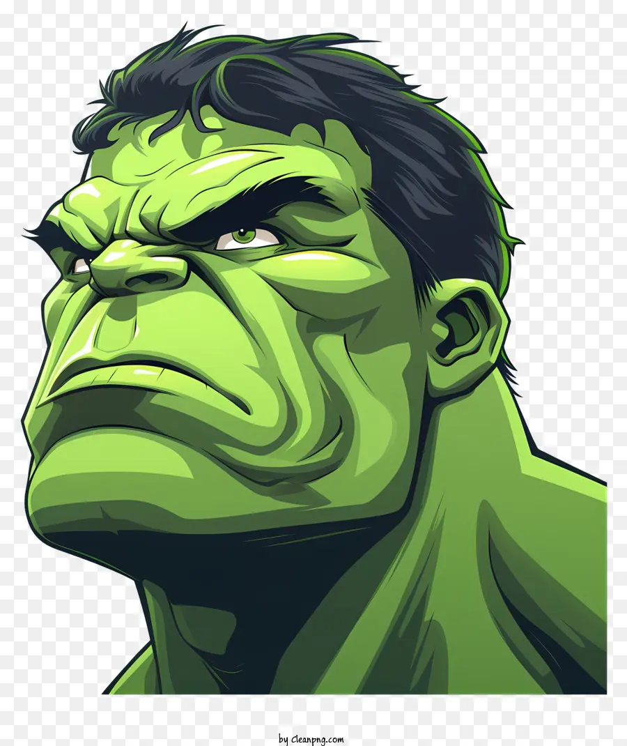 Hulk，Hulk Verde PNG