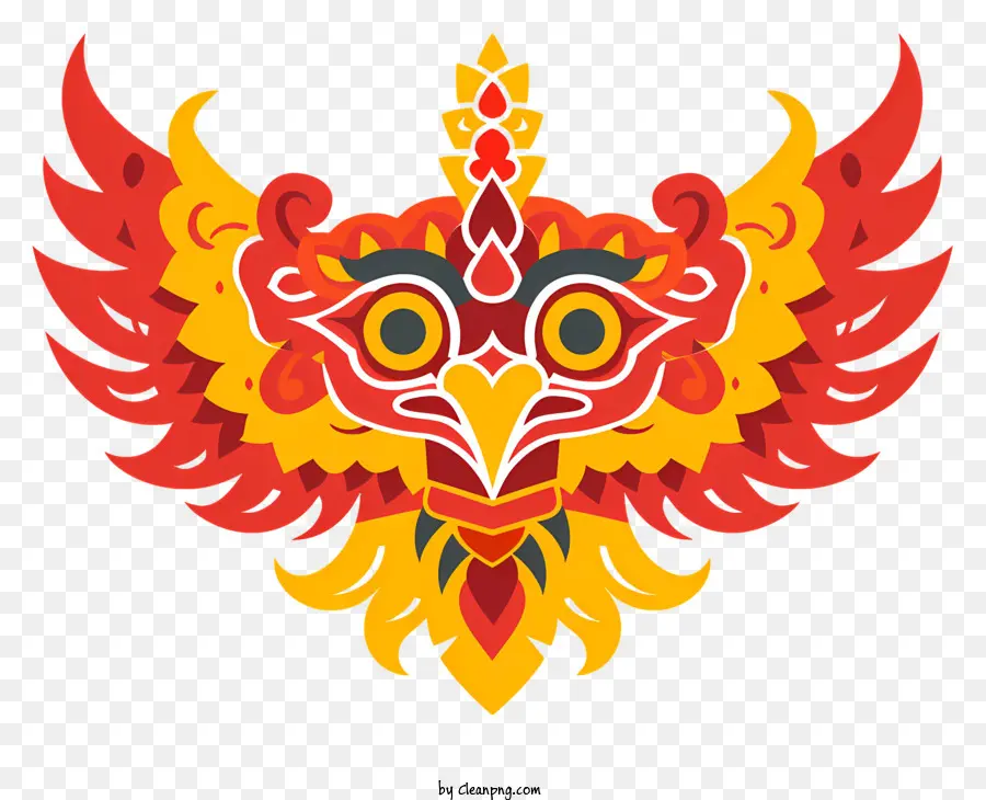 Resumo Garuda，águia PNG