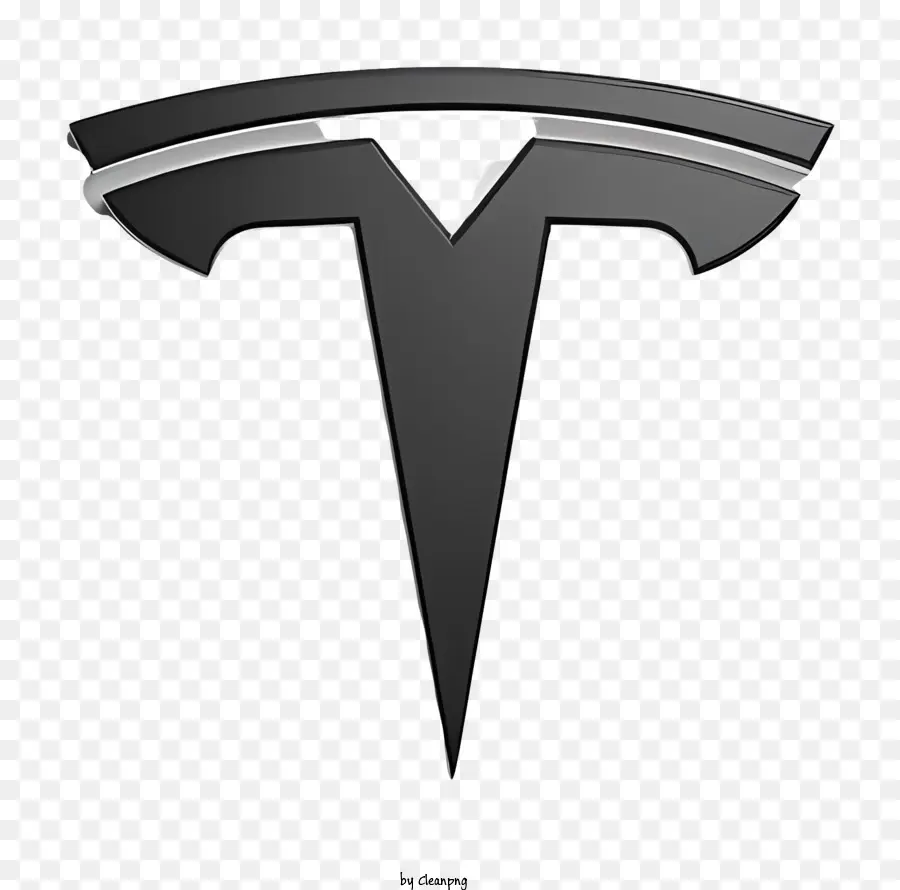 Eu Terminei Por Causa De，Logo Tesla PNG