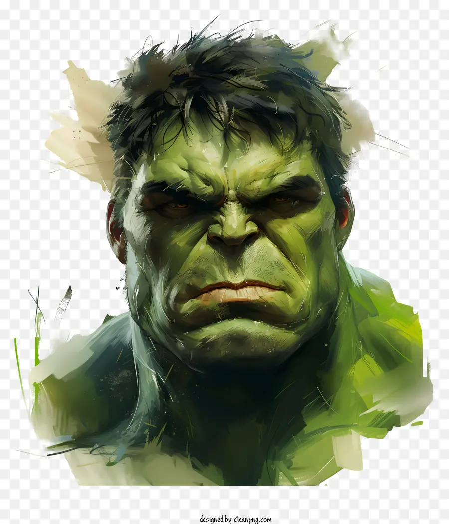 Hulk，A Marvel Comics PNG