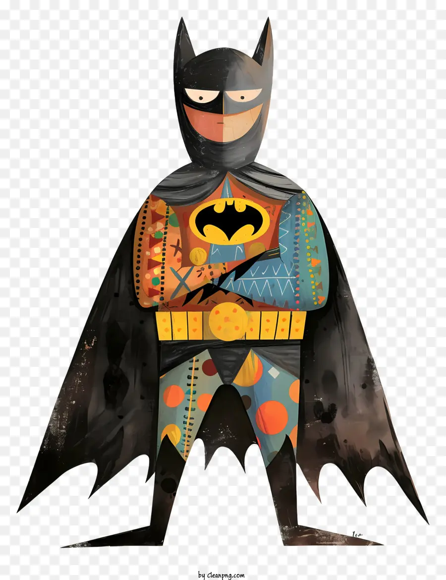 Batman，Pintura De Batman PNG