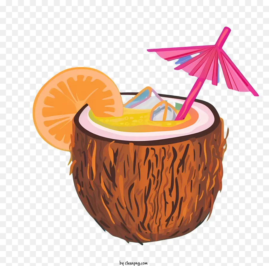 Coco Bebida，Bebida Frutada PNG