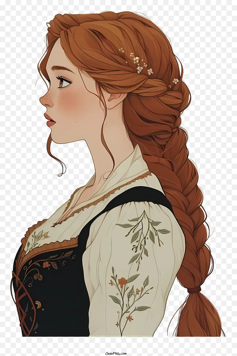 Princesa Da Disney，Cabelo Vermelho PNG