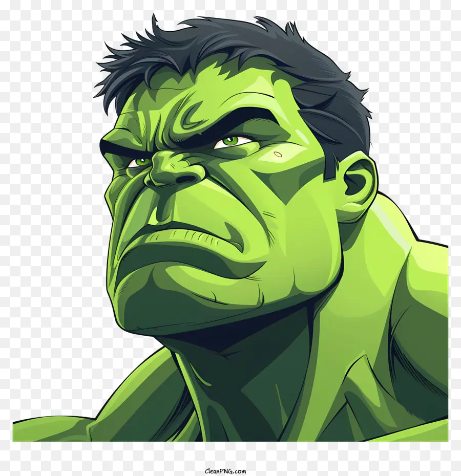 Hulk，A Marvel Comics PNG