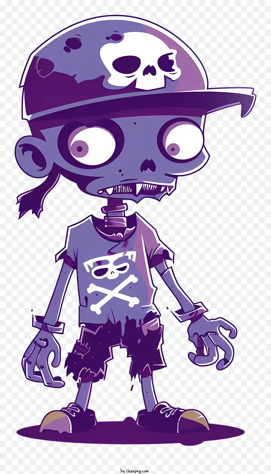 Zumbi，Zumbi De Desenho Animado PNG