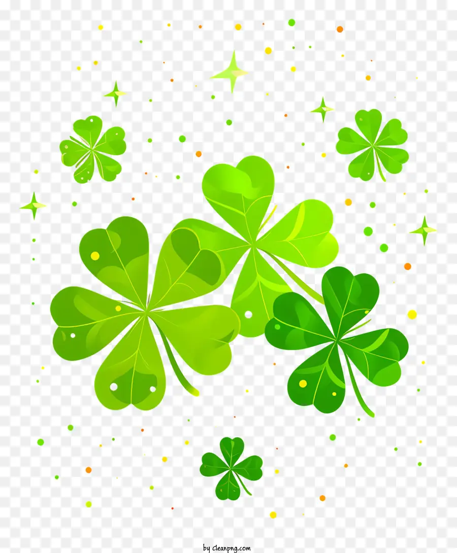 Trevo，Folhas De Shamrock PNG