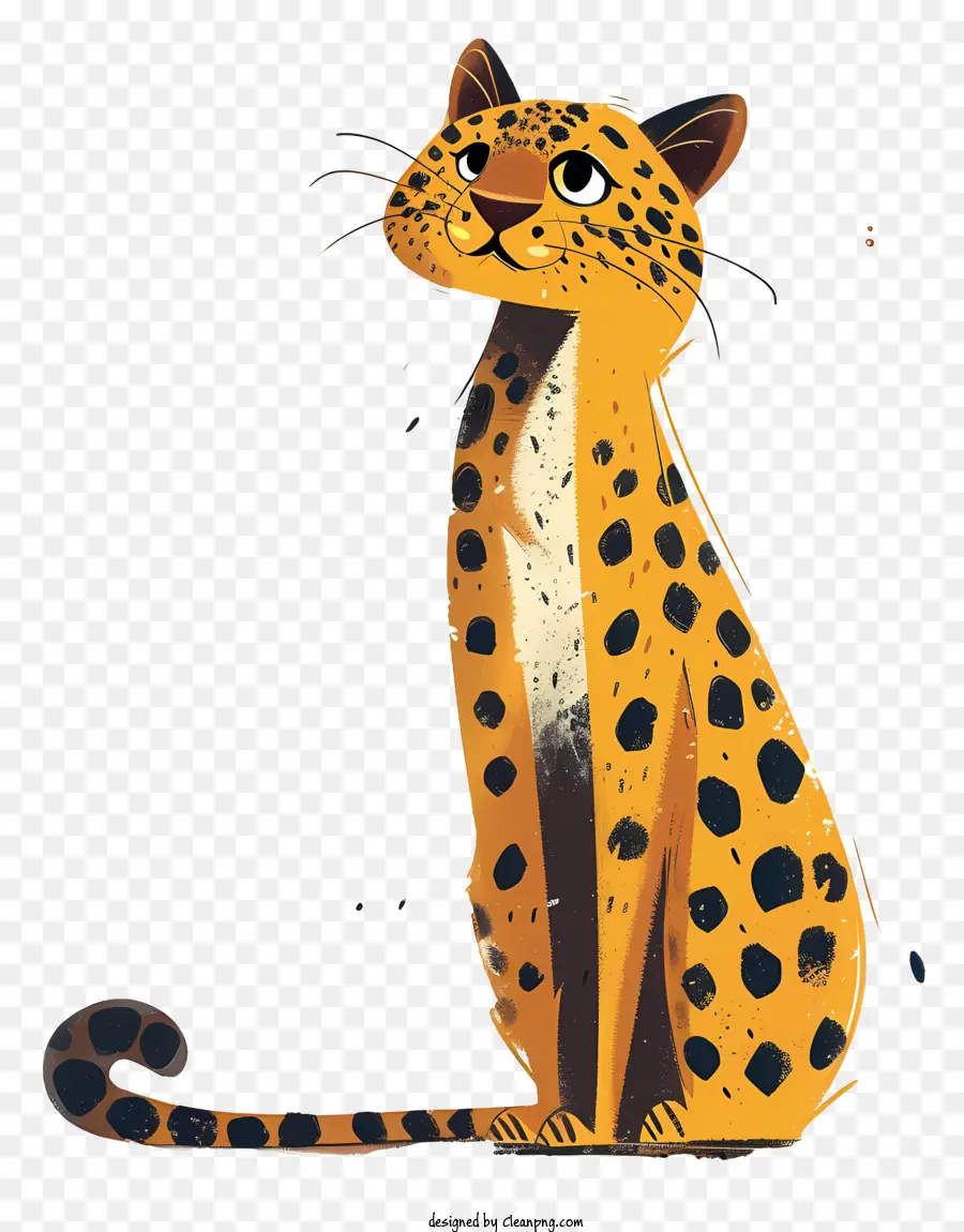 Leopardo Abstrato，Leopard PNG