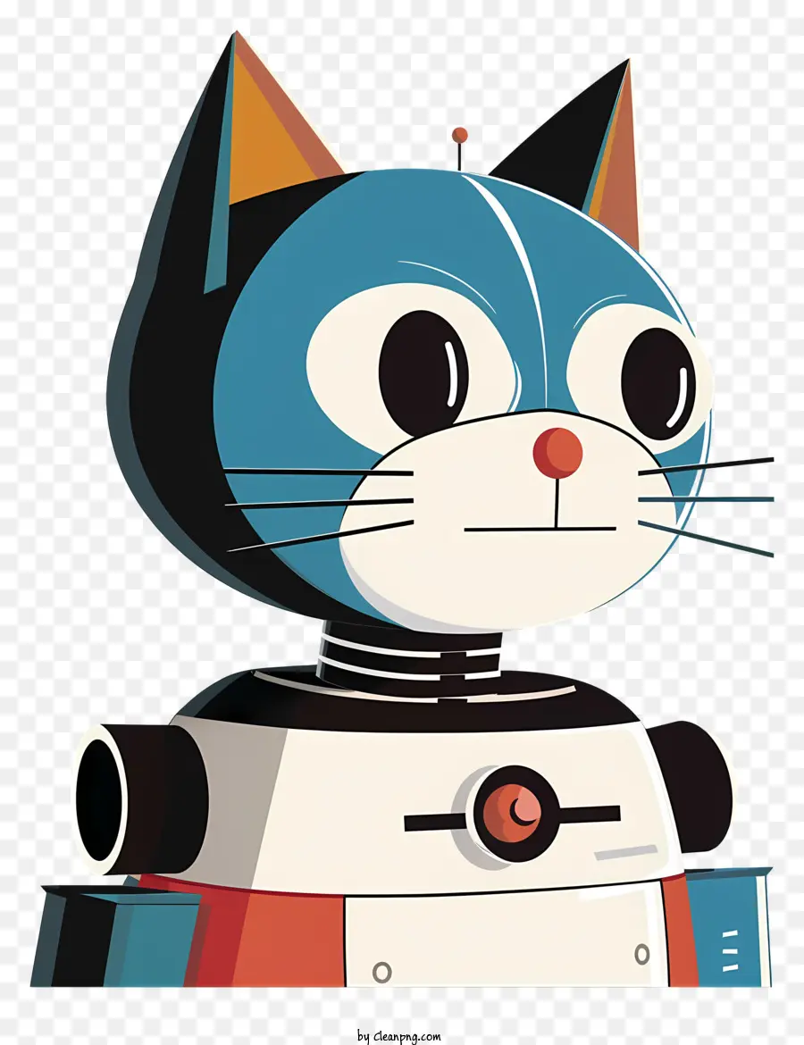 Robô Gato，Gato Robô PNG