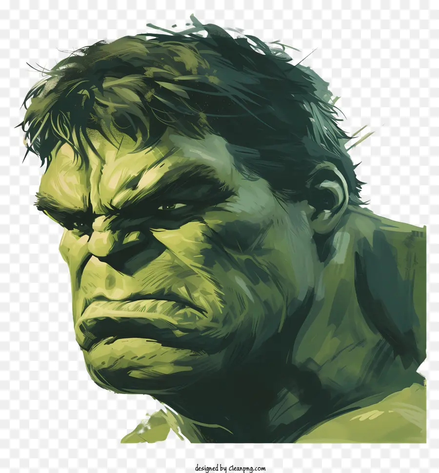 Hulk，Angry Expressão PNG