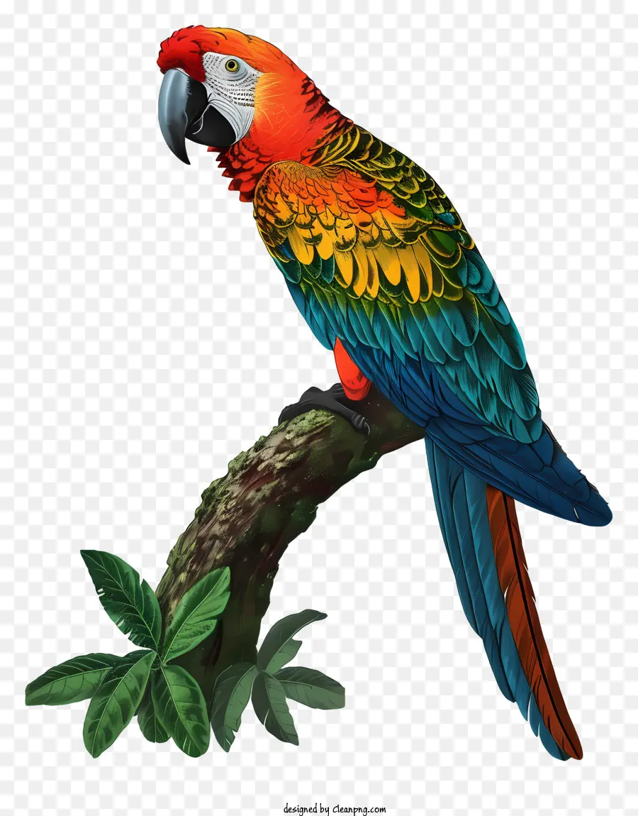 Arara，Papagaio PNG