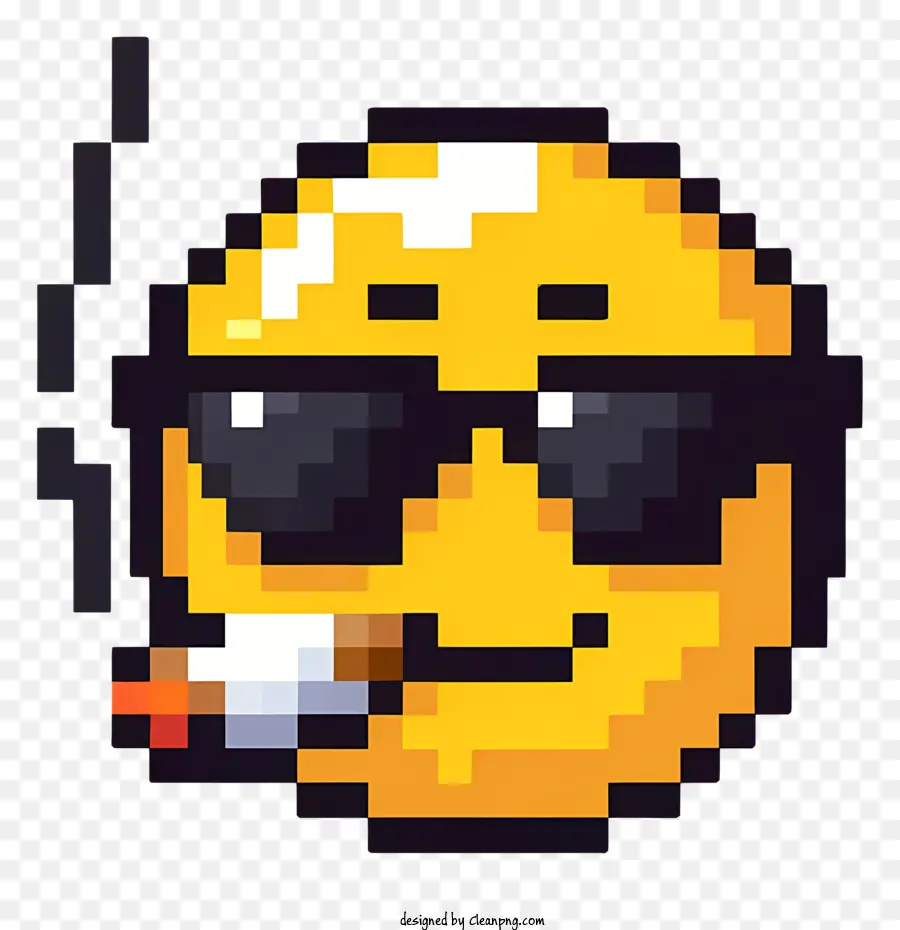 Bandido Vida óculos，Emoji PNG