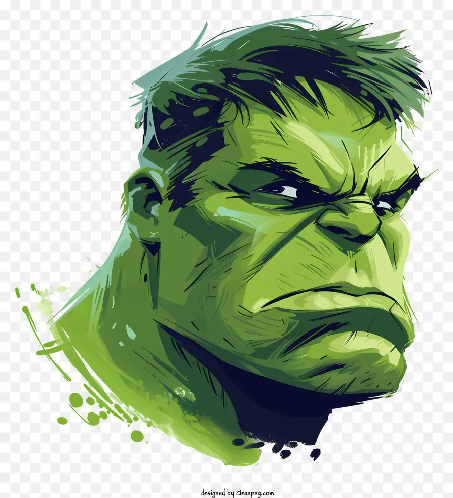 Hulk，Angry Expressão PNG